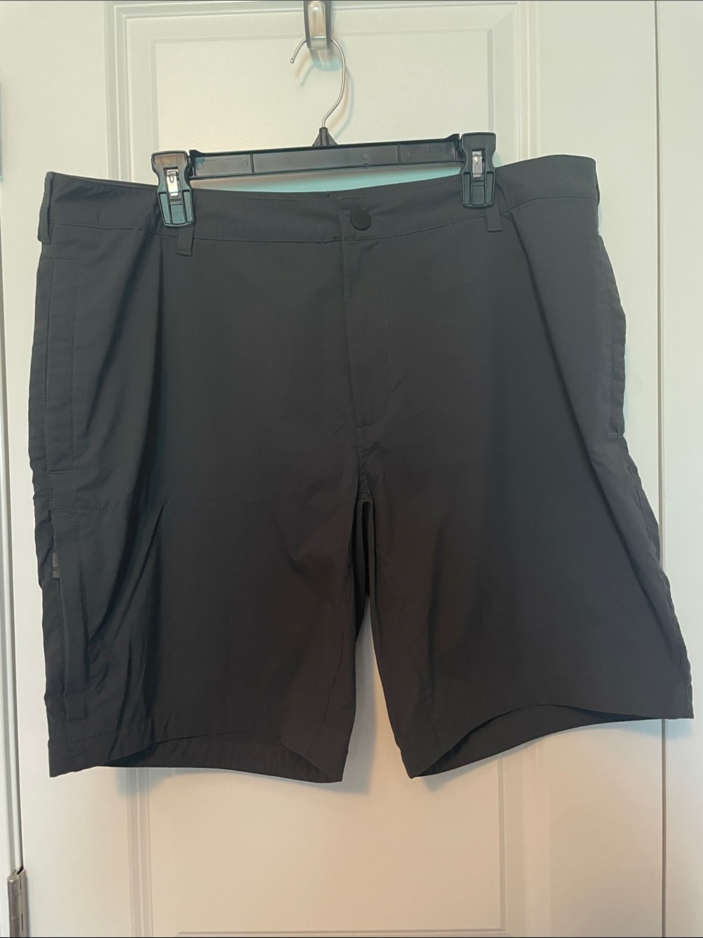 Men's Gray North Face Hybrid Performance Shorts